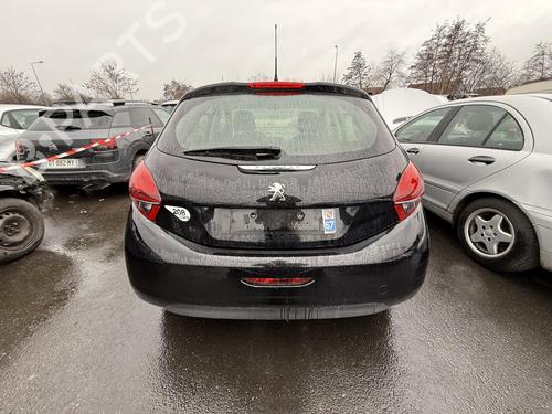 Climate control PEUGEOT 208 I (CA_, CC_) 1.2 VTi 68 / PureTech 68 | BP23889516I5 