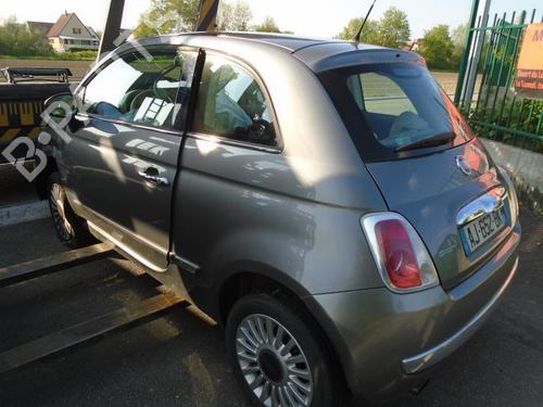 Front right door window FIAT 500 (312_) 1.2 (312AXA1A) | BP21371902C19 
