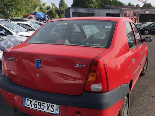 Seat buckle DACIA LOGAN (LS_) 1.6 (LS0B, LS0D, LS0F, LS0H) | BP32664211I32  - Image 7