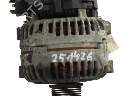 Alternator PEUGEOT 307 (3A/C) 1.6 HDi 110 | BP25906922M7 