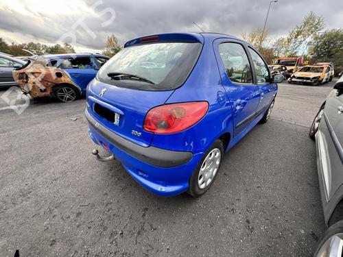 Starter PEUGEOT 206 Hatchback (2A/C) 1.4 16V | BP21302902M8 