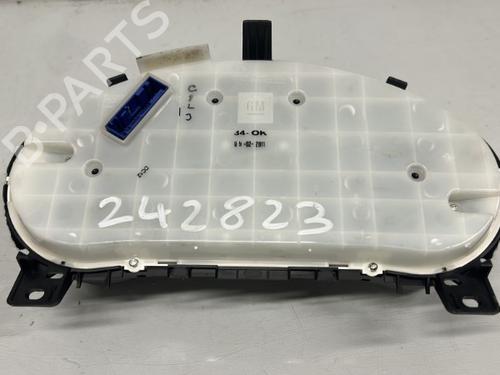 Instrument cluster OPEL MERIVA B MPV (S10) 1.7 CDTI (75) | BP21292761C47 