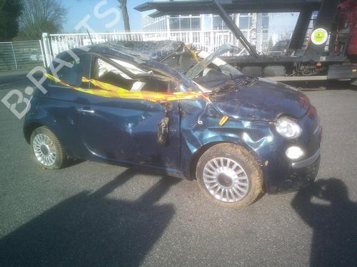 Steering column stalk FIAT 500 (312_) 1.2 (312AXA1A) | BP27590406I23 - Image 6