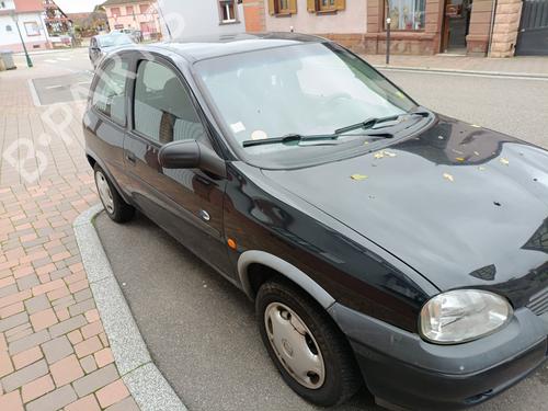 Rear left seatbelt OPEL CORSA B (S93) 1.0 i 12V (F08, F68, M68) | BP30303552I29