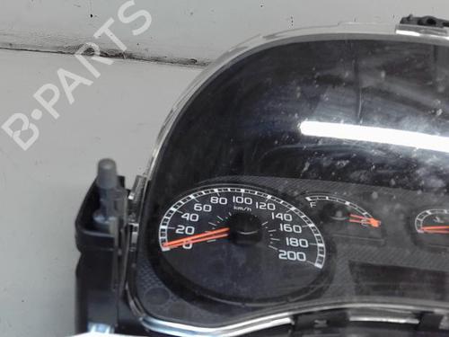 Instrument cluster FIAT PANDA (169_) 1.2 (169.AXB11, 169.AXB1A) | BP21290233C47 