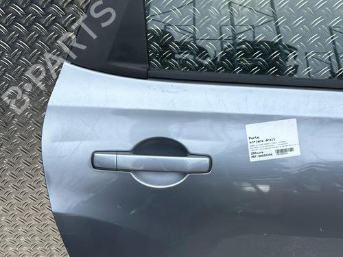 Right rear door NISSAN QASHQAI / QASHQAI +2 I (J10, NJ10, JJ10E) 1.5 dCi | BP21301022C5 