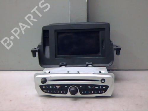 Used Radio RENAULT MEGANE III Grandtour (KZ0/1) 1.5 dCi (KZ09, KZ0D, KZ1G, KZ29, KZ14, KZ1W, KZ10, KZ1F,... (110 hp) 21363569