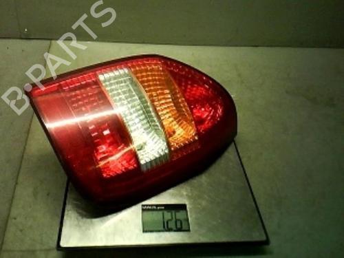 Used Right taillight OPEL ZAFIRA A MPV (T98) 2.0 DTI 16V (F75) (101 hp) 21317181