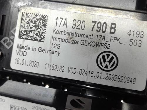 Instrument cluster VW T-ROC (A11, D11) 1.5 TSI | BP21297977C47