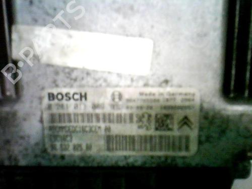 Fuse box PEUGEOT 206 Hatchback (2A/C) 1.4 HDi eco 70 | BP21367252E1 