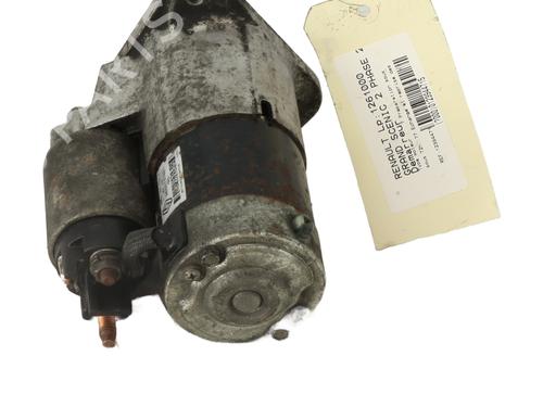 Used Starter Starter RENAULT GRAND SCÉNIC II (JM0/1_) [2004-2009] 33796662 33796662
