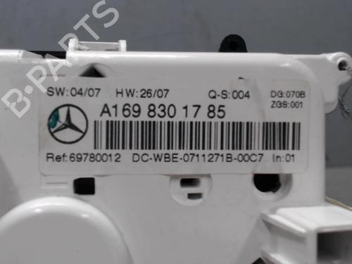 Climate control MERCEDES-BENZ A-CLASS (W169) A 180 CDI (169.007, 169.307) | BP21312791I5 