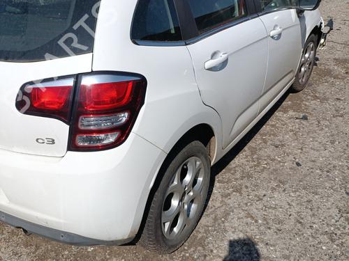 Left sun visor CITROËN C3 II (SC_) 1.0 VTi 68 | BP27313348I1  - Image 7