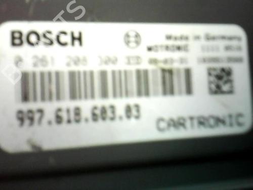 Control unit PORSCHE BOXSTER (987) S 3.2 | BP21372718M11 