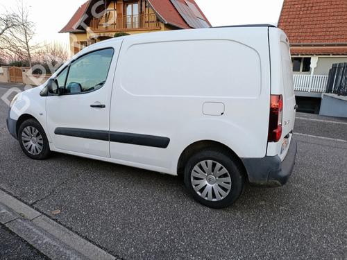 Venstre solskærm CITROËN BERLINGO Box Body/MPV (B9) 1.6 HDi / BlueHDi 75 | BP30973855I1 