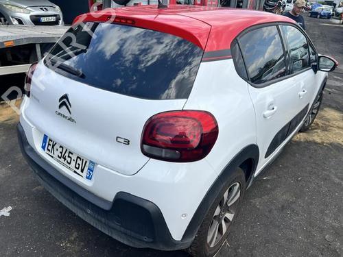 Display CITROËN C3 III (SX) 1.2 THP 110 (SXHNPS, SXHNZT, SXHNZ6) | BP38762723C48 - Image 22