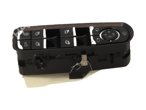 Left front window switch PORSCHE PANAMERA (970) 4.8 Turbo | BP38677504I27 - Image 5
