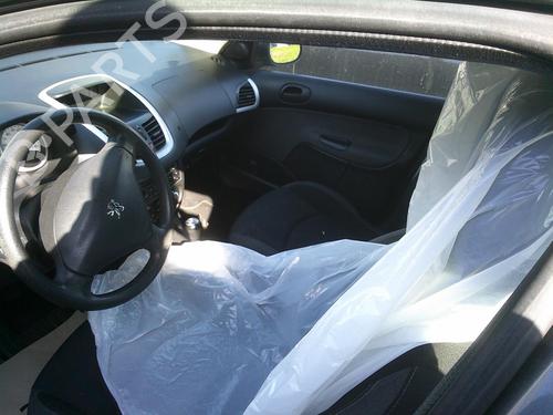 Right front door PEUGEOT 206+ (2L_, 2M_) 1.4 HDi eco 70 | BP21293167C3 