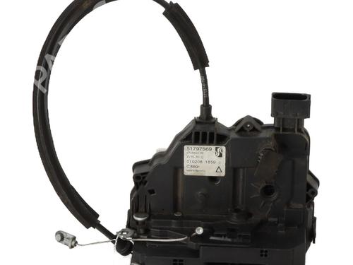 Used Rear left lock FIAT GRANDE PUNTO (199_) 1.3 D Multijet (75 hp) 21371069