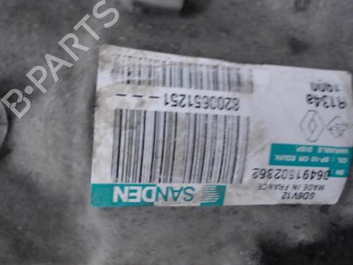 Used AC compressor AC compressor NISSAN MICRA III (K12) 1.5 dCi (86 hp) 21292525 21292525