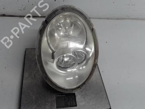 Used Left headlight Left headlight MINI MINI (R50, R53) One D (88 hp) 21291741 21291741