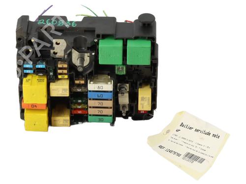 Used Fuse box Fuse box CITROËN C4 CACTUS 1.2 VTi 82 (82 hp) 34144674 34144674