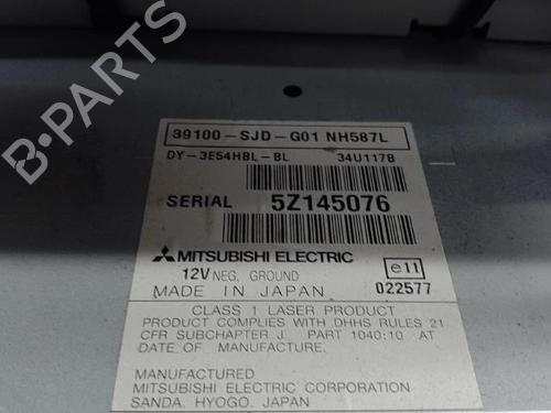 Used Radio HONDA FR-V (BE) 1.7 (BE1) (125 hp) 21291857