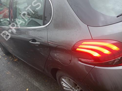 Left taillight PEUGEOT 208 I (CA_, CC_) 1.2 THP 110 | BP30750123C34