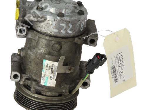 AC Kompressor FORD FUSION (JU_) 1.4 TDCi (68 hp) 21292043