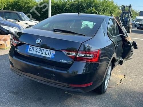 Sikkerhedssele-spænde SKODA SUPERB III (3V3) 1.4 TSI | BP21298022I32 - Image 10