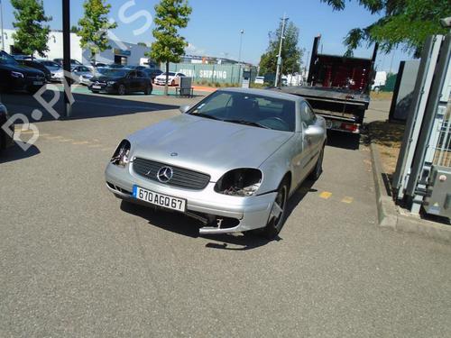 Starter MERCEDES-BENZ SLK (R170) 200 (170.435) | BP21291796M8 