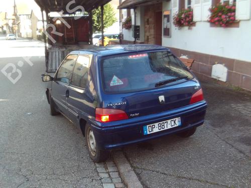 Alternator PEUGEOT 106 II (1A_, 1C_) 1.1 i | BP21309406M7 