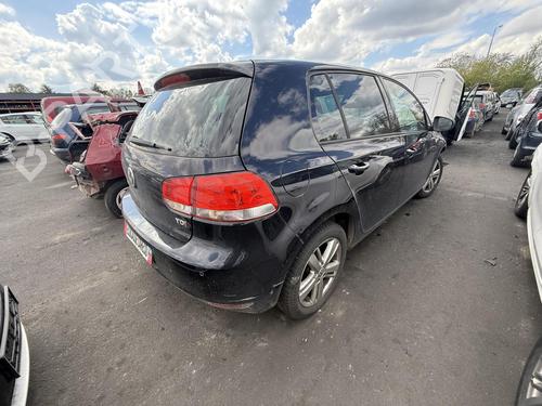 Right mirror VW GOLF VI (5K1) 1.6 TDI | BP25035391C27 
