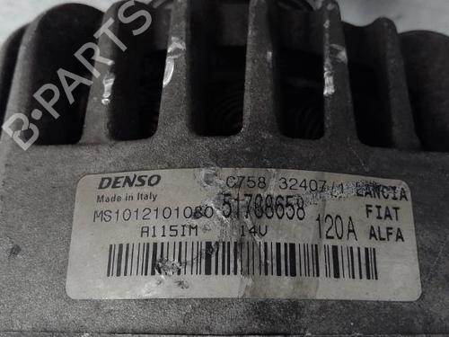 Alternator FIAT GRANDE PUNTO (199_) 1.4 T-Jet (199AXM1A, 199BXM1A, 199BXN1A) | BP21312410M7 