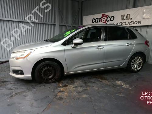 Radio CITROËN C4 II (NC_) 1.6 HDi 115 | BP29918855E6 