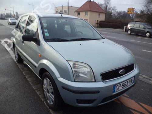 Climate control FORD FUSION (JU_) 1.4 TDCi | BP21317977I5 