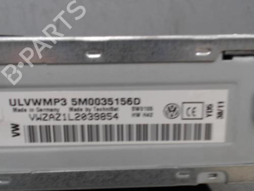 Used Radio VW POLO V (6R1, 6C1) 1.2 (60 hp) 21299164