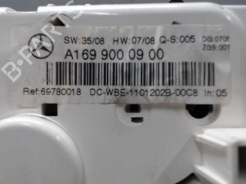Climate control MERCEDES-BENZ B-CLASS Sports Tourer (W245) B 180 CDI (245.207) | BP21294997I5 
