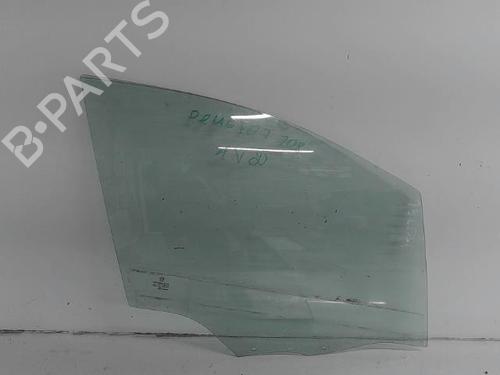 Used Front right door window PEUGEOT 208 I (CA_, CC_) 1.4 VTi (95 hp) 21300013