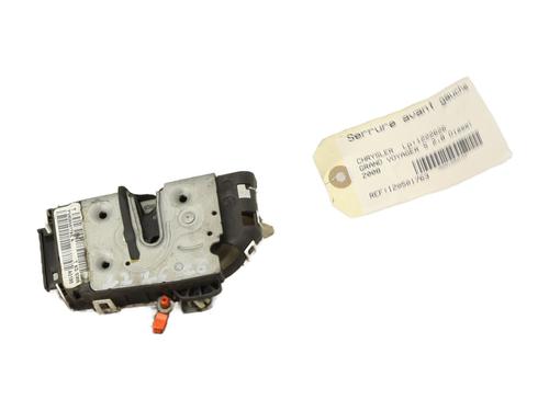 Serrure avant gauche CHRYSLER GRAND VOYAGER V (RT) 2.8 CRD (163 hp) 32137956