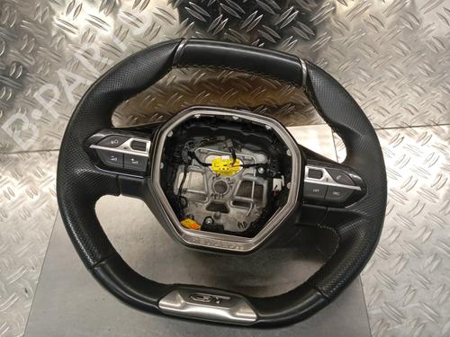 Used Steering wheel PEUGEOT 208 II (UB_, UP_, UW_, UJ_) 1.2 PureTech 100 (101 hp) 24360512