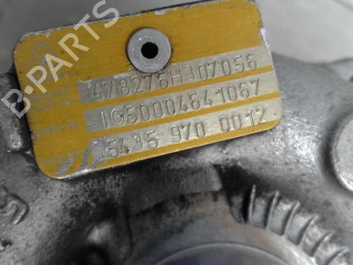 Turbocharger/Supercharger RENAULT KANGOO (KC0/1_) 1.5 dCi | BP21292822M71 