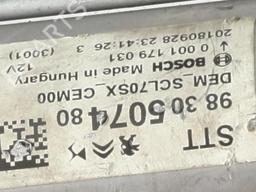 Starter PEUGEOT 2008 I (CU_) 1.2 THP 110 / PureTech 110 | BP22237538M8 