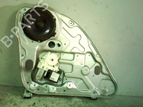 Rudehejsemotor bagstkærm venstre FORD FOCUS C-MAX (DM2) 1.6 TDCi (109 hp) 21371252