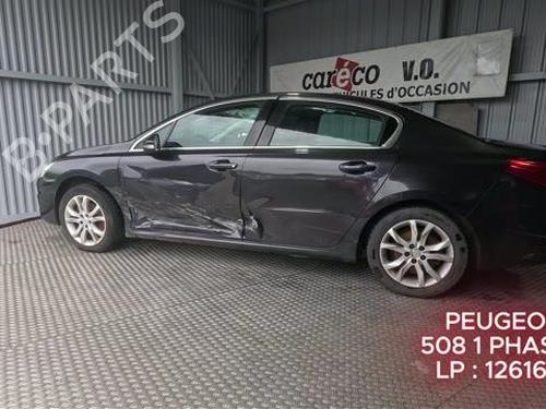 Brukte deler til PEUGEOT 508 I (8D_) 2.0 HDi Hybrid4 AWC 4790144
