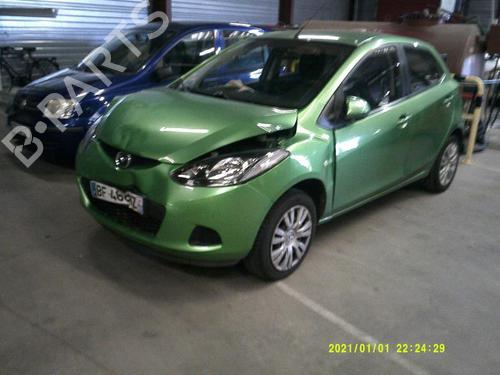 Radio MAZDA 2 (DE_, DH_) 1.4 MZR-CD | BP21291219E6 