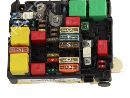 Used Fuse box Fuse box PEUGEOT 208 I (CA_, CC_) 1.6 HDi (92 hp) 31214752 31214752