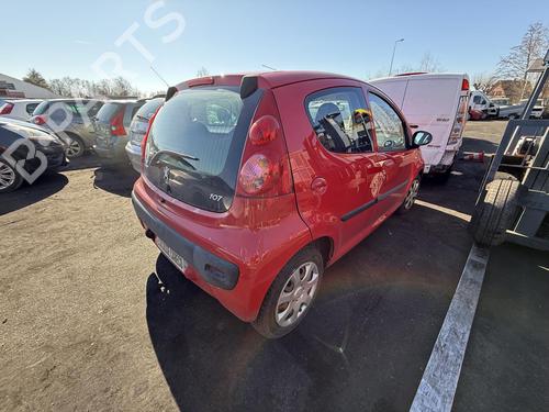 Left front window motor PEUGEOT 107 (PM_, PN_) 1.0 | BP24405844E21 