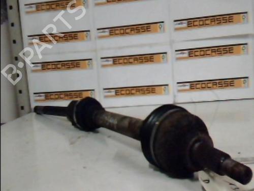 Used Right front driveshaft RENAULT LAGUNA II (BG0/1_) 1.9 dCi (107 hp) 21322102