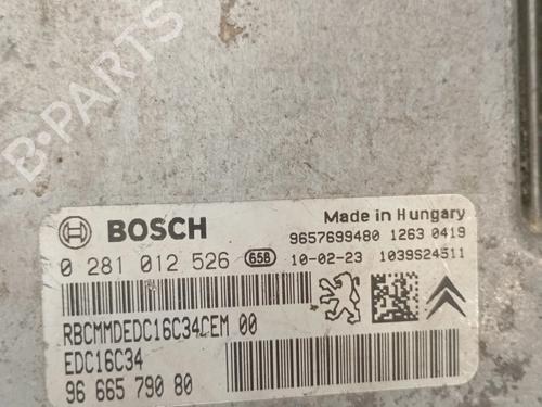 Used Control unit PEUGEOT 206+ (2L_, 2M_) 1.4 HDi eco 70 (68 hp) 21367290